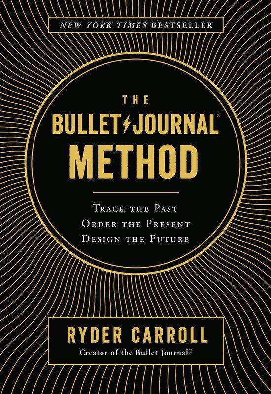 The Bullet Journal Method Track the Past, Order the Present,, Boeken, Taal | Engels, Gelezen, Verzenden