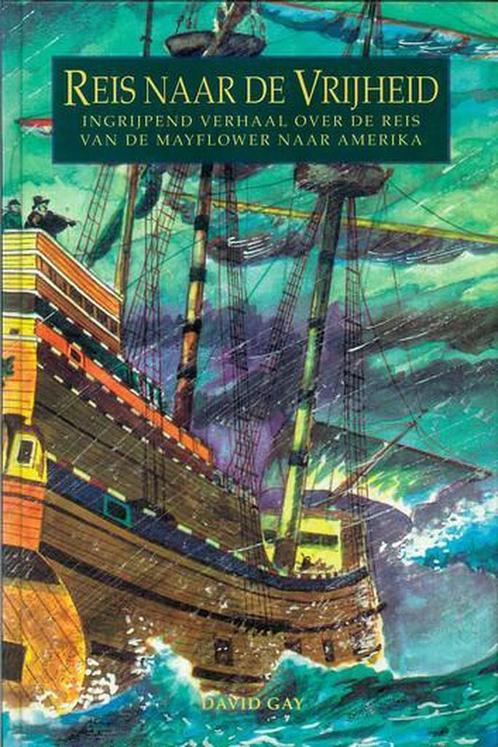 REIS NAAR DE VRIJHEID 9789033614569 David Gay, Boeken, Kinderboeken | Jeugd | 13 jaar en ouder, Zo goed als nieuw, Verzenden