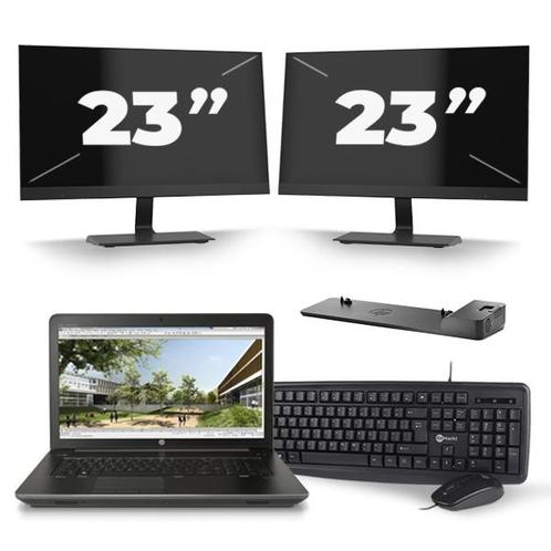 HP ZBook 17 G3 - Intel Core i7-6e Generatie - 17 inch - 16GB, Computers en Software, Windows Laptops, Nieuw, Verzenden