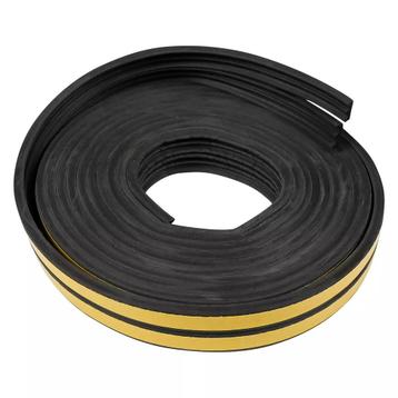 Benson Tochtstrip rubber E-profiel - 2x3 m - Zwart - Gesc... beschikbaar voor biedingen