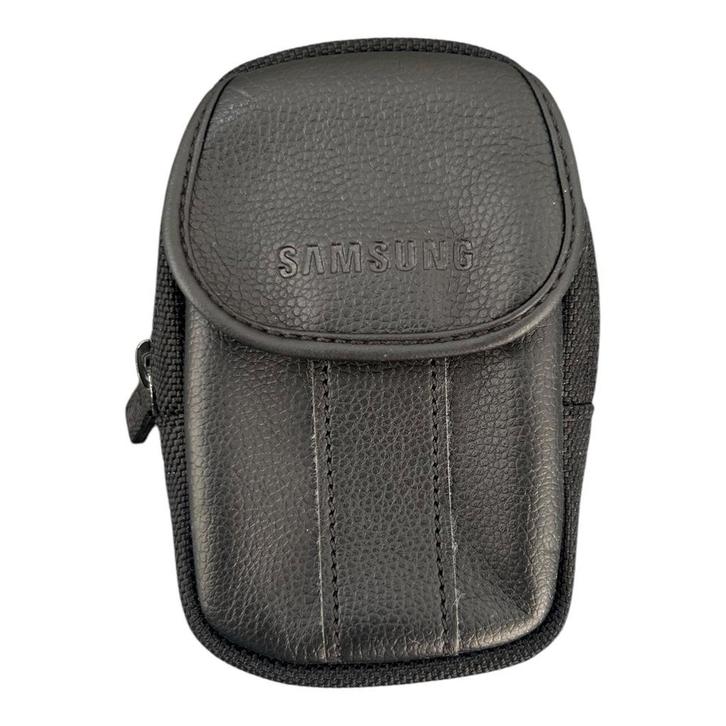 Samsung Compact Camera Case - 12 x 7 cm - Zwart, Audio, Tv en Foto, Fotografie | Fotostudio en Toebehoren, Zo goed als nieuw, Verzenden