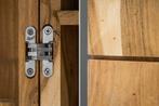 Handgemaakte barkast MOSAICO 130cm massief acaciahout, Huis en Inrichting, Kasten | Overige, Nieuw, Ophalen of Verzenden