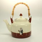 Decoratief chocolade servies (1920-1930) met 3 originele, Antiek en Kunst