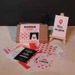 Valentijnscadeau: Doosjes met een glimlach met 14 kaartjes, Ophalen of Verzenden, Nieuw