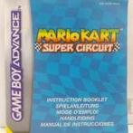 MarioGBA.nl: Mario Kart Super Circuit Handleiding - iDEAL!, Ophalen of Verzenden, Gebruikt
