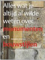 Alles wat je altijd al wilde weten over monumenten en, Boeken, Zo goed als nieuw, M. Stokroos