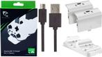 Piranha Play & Charge Kit for Xbox One-Wit (Xbox One) NIEUW, Ophalen of Verzenden, Nieuw