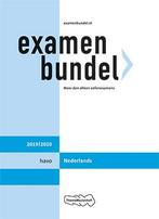 Examenbundel havo Nederlands 2019/2020 9789006690781, Verzenden, Zo goed als nieuw, M. Reints
