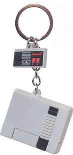 NES 3D rubber keychain, Nieuw, Verzenden