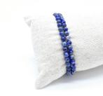 Lapis Lazuli armband, Sieraden, Tassen en Uiterlijk, Edelstenen, Ophalen of Verzenden, Nieuw