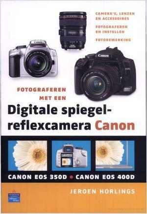 Fotograferen met een digitale spiegelreflexcamera Canon, Boeken, Taal | Overige Talen, Verzenden