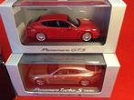 Schuco, Minichamps 1:43 - Model sportwagen (5) - 1) Porsche, Hobby en Vrije tijd, Modelauto's | 1:5 tot 1:12, Nieuw