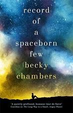 Record of a Spaceborn Few / Wayfarers / 3 9781473647619, Verzenden, Gelezen, Becky Chambers