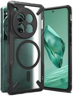 Ringke - OnePlus 12 Fusion-X Hoesje [MagSafe] Zwart, Nieuw, Hoesje of Tasje, Verzenden