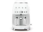 SMEG DCF02WHEU - Filterkoffiemachine - 10 koppen - Wit, Witgoed en Apparatuur, Koffiezetapparaten, Verzenden, Nieuw