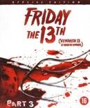 Friday the 13th - part 3 - Blu-ray, Cd's en Dvd's, Verzenden, Nieuw in verpakking