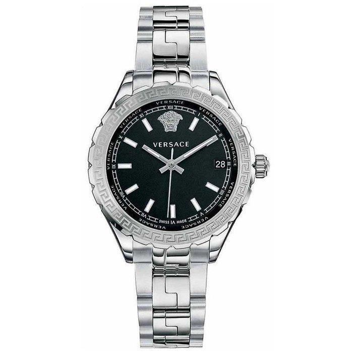 Versace - Hellenyium Black - V12020015 - Dames - 2020+, Sieraden, Tassen en Uiterlijk, Horloges | Heren