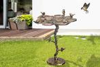 Bijzettafel voor binnen en buiten VOGELS 65 cm antiek, Huis en Inrichting, Tafels | Sidetables, Ophalen of Verzenden, Nieuw