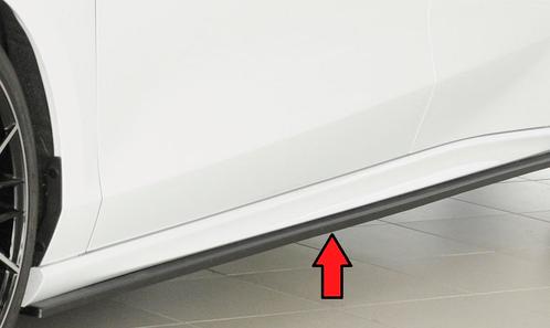 Side skirt aanzetstuk | Ford | Focus IV ST / ST-Line 2018- |, Auto-onderdelen, Carrosserie en Plaatwerk, Nieuw, Ford, Verzenden