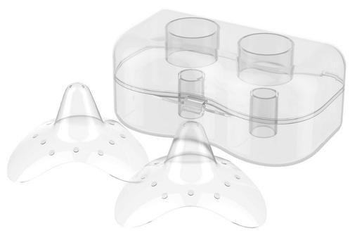 Baby Ono Silicone Tepelbeschermers 2 Stuks incl., Kinderen en Baby's, Babyvoeding en Toebehoren, Nieuw, Verzenden