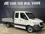 Zakelijke Lease |  Mercedes-Benz Sprinter 314 CDI 143pk Pick, Auto's, Stof, Gebruikt, Wit, Mercedes-Benz