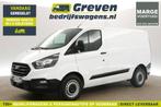Ford Transit Custom 280 2.0 TDCI L1H1, Auto's, Stof, Gebruikt, Euro 6, Airbags