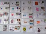 België 1962/1988 - Groot lot FDCs Campo Rodan - Niet, Postzegels en Munten, Gestempeld
