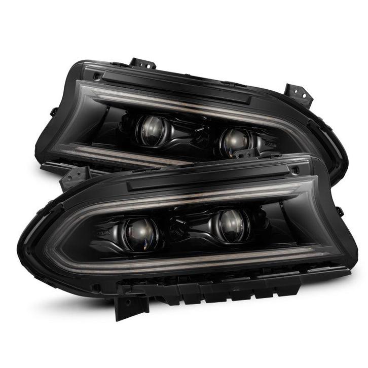 AlphaRex 15-23 Dodge Charger LUXX LED Proj Headlights, Auto-onderdelen, Verlichting, Ophalen of Verzenden