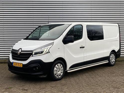 Renault Trafic 2.0 dCi 145PK T29 L2H1 DC Automaat Led Sideba, Auto's, Bestelauto's, Lease, Overige kleuren, Automaat, Wit, Financial lease