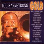 cd - Louis Armstrong - Gold, Verzenden, Zo goed als nieuw
