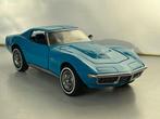 Franklin Mint 1:24 - Model sportwagen - Chevrolet Corvette, Nieuw