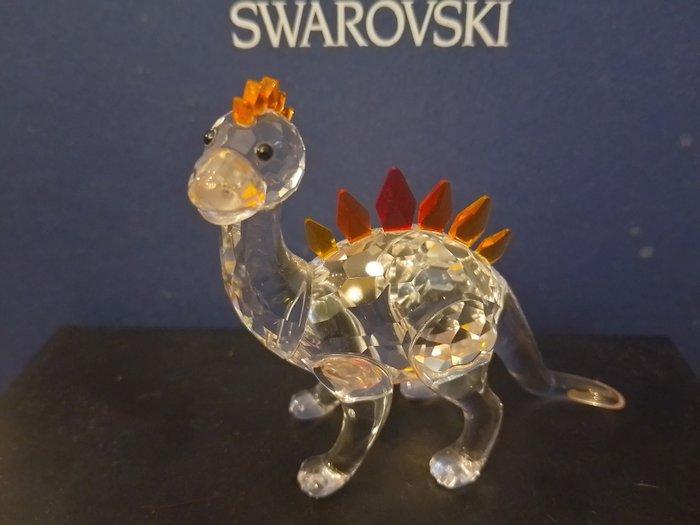Swarovski - Beeldje - Dino - 268204 - Box + Certificate -, Antiek en Kunst, Curiosa en Brocante