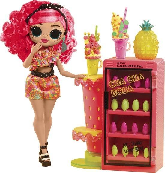 L.O.L. Surprise! OMG Sweet Nails - Pinky Pops Fruit Shop -, Kinderen en Baby's, Speelgoed | Overig, Verzenden