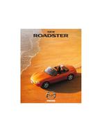 1998 MAZDA MX-5 ROADSTER BROCHURE JAPANS, Boeken, Auto's | Folders en Tijdschriften, Nieuw, Mazda, Author