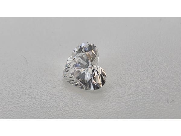 Veiling - Diamant heart 1.00 crt ( IGI gecertificeerd ), Sieraden, Tassen en Uiterlijk, Edelstenen