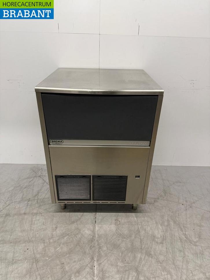 RVS Brema Schilferijsmachine 155 kg per dag 230V Horeca, Zakelijke goederen, Horeca | Keukenapparatuur, Gebruikt, Ophalen of Verzenden