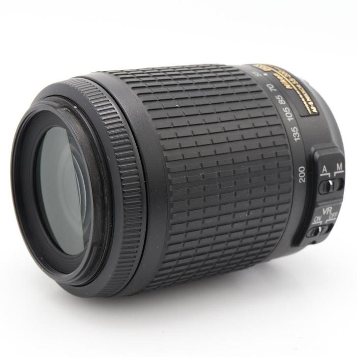 Nikon AF-S 55-200mm f/4-5.6G ED VR DX | Tweedehands, Audio, Tv en Foto, Fotografie | Lenzen en Objectieven, Gebruikt, Verzenden