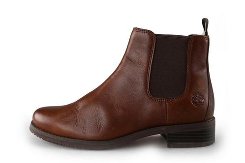 Timberland Chelsea boots in maat 37½ Bruin | 10% extra, Kleding | Dames, Schoenen, Bruin, Zo goed als nieuw, Overige typen, Verzenden