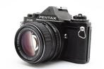 Pentax ME Super Black + SMC Pentax-M 1.4/50mm Single lens, Nieuw