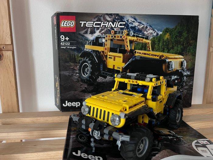 Lego Set - 42122 - Technic - Jeep Wrangler, Kinderen en Baby's, Speelgoed | Duplo en Lego