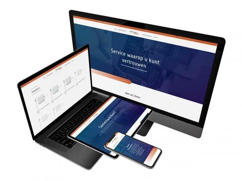 Website of webshop nodig - 7 dagen per week bereikbaar!, Diensten en Vakmensen, Webdesigners en Hosting, Domeinregistratie, Webdesign