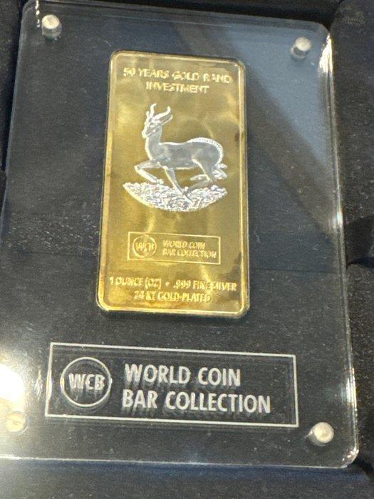 Malawi. Silver bar 2011 World Coin Bar Collection -, Postzegels en Munten, Munten | Europa | Niet-Euromunten