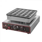 poffertjes bakapparaat | 25 Stuks | 17(h)x 31 x 37,5cm, Verzenden, Nieuw in verpakking