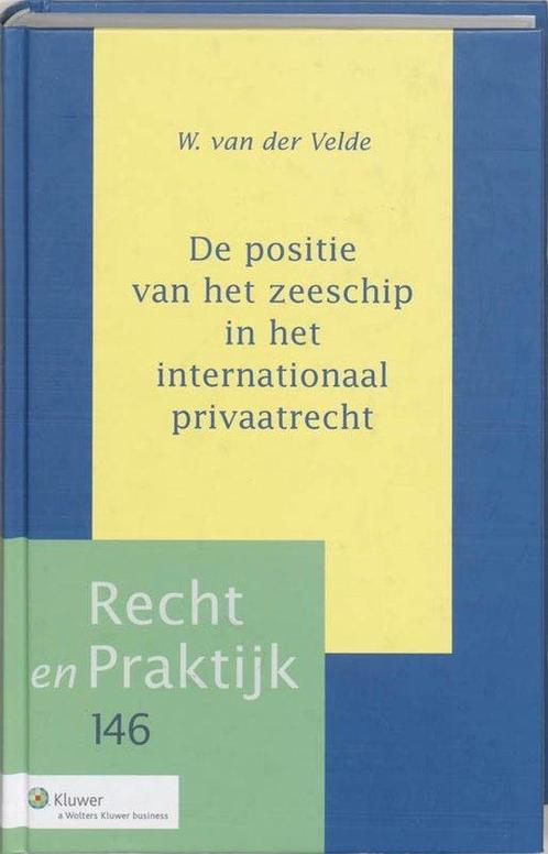 De positie van het zeeschip in het internationaal, Boeken, Overige Boeken, Ophalen of Verzenden