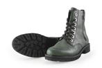 Remonte Veterboots in maat 38 Groen | 10% extra korting, Kleding | Dames, Schoenen, Verzenden, Overige typen, Remonte, Zo goed als nieuw