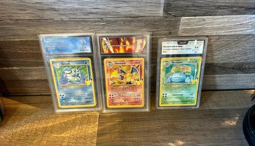 Pokemon charizard Florizarre Tortank - 3 Card - Charizard -, Hobby en Vrije tijd, Verzamelkaartspellen | Pokémon
