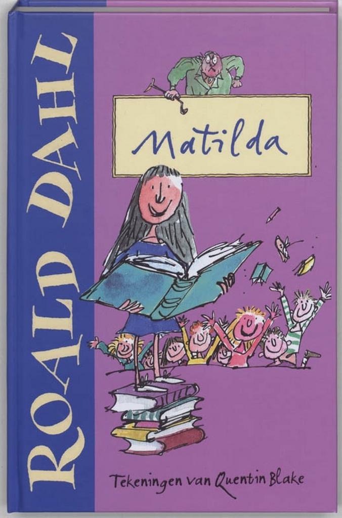 Matilda 9789026131950 Roald Dahl, Boeken, Kinderboeken | Kleuters, Gelezen, Verzenden