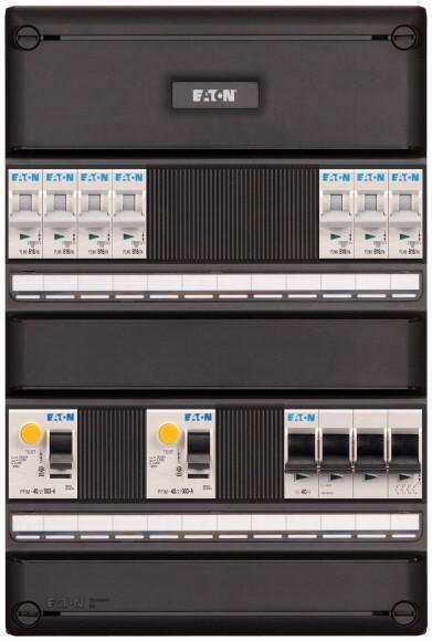 EATON INDUSTRIES Systeem 55 Installatiekast - 1998212, Doe-het-zelf en Verbouw, Elektra en Kabels, Overige typen, Nieuw, Verzenden