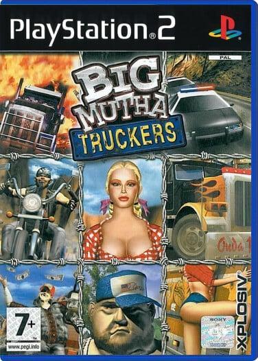 Big Mutha Truckers [PS2], Spelcomputers en Games, Games | Sony PlayStation 2, Ophalen of Verzenden