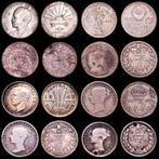 Australië, Rusland, Verenigd Koninkrijk, Zwitserland. World, Postzegels en Munten, Munten | Europa | Niet-Euromunten